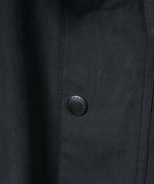 Barbour(バブアー)の「Barbour/OS TRANSPORTER CASUAL JACKET(ブルゾン・メンズ・ブラック/カーキ・40/38/42)」の6枚目の写真