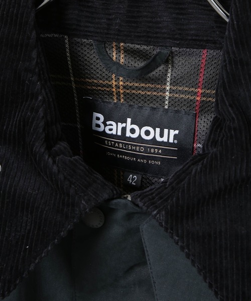 Barbour(バブアー)の「Barbour/OS TRANSPORTER CASUAL JACKET(ブルゾン・メンズ・ブラック/カーキ・40/38/42)」の7枚目の写真