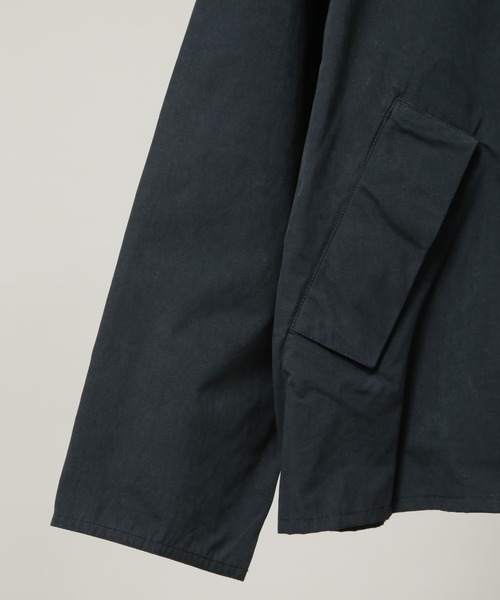 Barbour(バブアー)の「Barbour/OS TRANSPORTER CASUAL JACKET(ブルゾン・メンズ・ブラック/カーキ・40/38/42)」の8枚目の写真