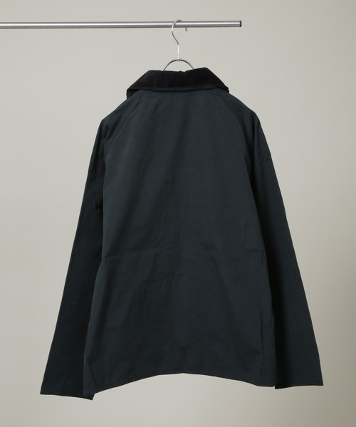 Barbour(バブアー)の「Barbour/OS TRANSPORTER CASUAL JACKET(ブルゾン・メンズ・ブラック/カーキ・40/38/42)」の9枚目の写真