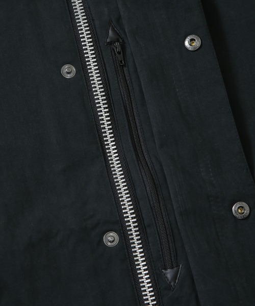 Barbour(バブアー)の「Barbour/OS TRANSPORTER CASUAL JACKET(ブルゾン・メンズ・ブラック/カーキ・40/38/42)」の11枚目の写真
