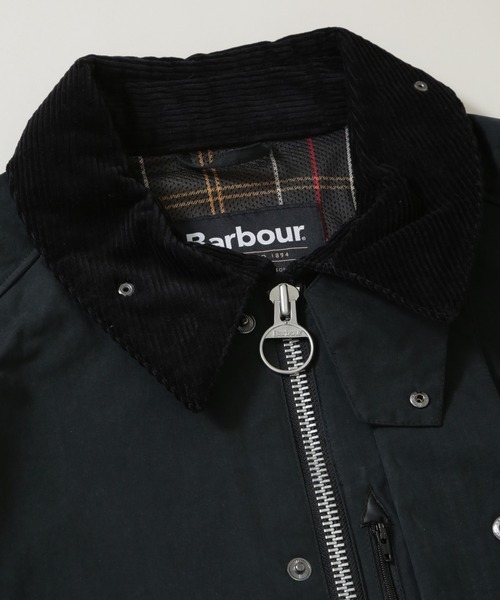 Barbour(バブアー)の「Barbour/OS TRANSPORTER CASUAL JACKET(ブルゾン・メンズ・ブラック/カーキ・40/38/42)」の12枚目の写真
