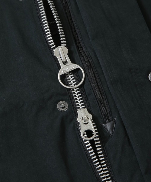 Barbour(バブアー)の「Barbour/OS TRANSPORTER CASUAL JACKET(ブルゾン・メンズ・ブラック/カーキ・40/38/42)」の13枚目の写真