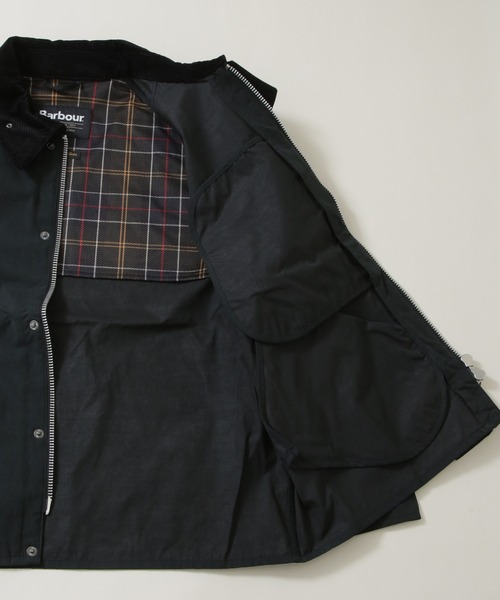 Barbour(バブアー)の「Barbour/OS TRANSPORTER CASUAL JACKET(ブルゾン・メンズ・ブラック/カーキ・40/38/42)」の14枚目の写真