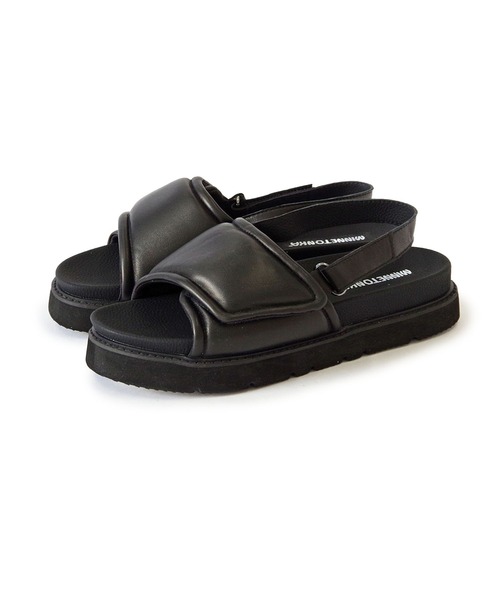 Minnetonka(ミネトンカ)の「MINNETONKA(ミネトンカ) /パファーサンダル 26M04(サンダル・レディース・ブラック/シルバー/アイボリー/ゴールド・5/6/7/8/9)」の22枚目の写真
