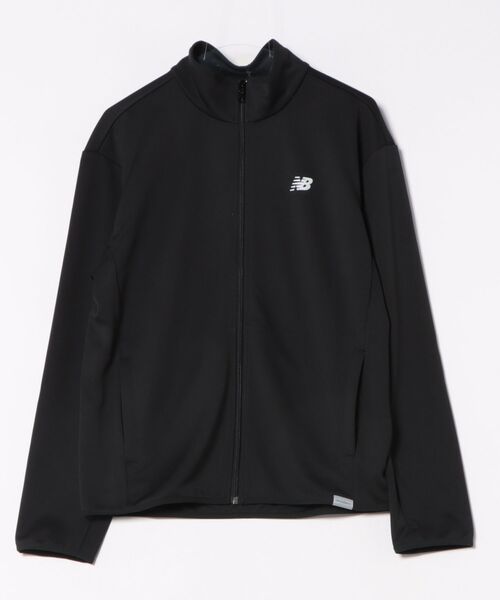 NEW BALANCE(ニューバランス)の「New Balance ニューバランス M ニットトラックJK ジャケット MJ61H8OVBK BK(その他アウター・メンズ・ブラック・X-LARGE/LARGE/MEDIUM/SMALL/XX-LARGE)」の1枚目の写真