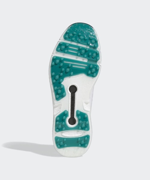 adidas(アディダス)の「EQT 93 スパイクレス ゴルフシューズ / Equipment 93 Spikeless Golf Shoes【adidas Golf/アディダスゴルフ】(スニーカー・メンズ・ホワイト×グリーン・25.5cm/25.0cm/28.0cm/27.5cm/27.0cm/26.5cm/26.0cm)」の3枚目の写真
