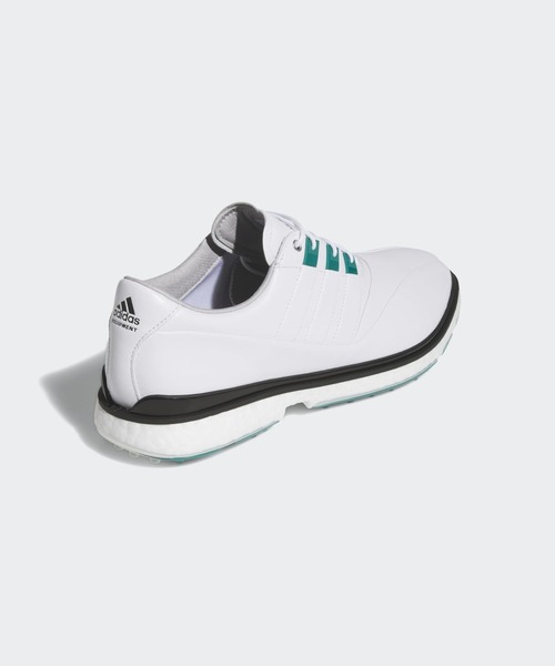 adidas(アディダス)の「EQT 93 スパイクレス ゴルフシューズ / Equipment 93 Spikeless Golf Shoes【adidas Golf/アディダスゴルフ】(スニーカー・メンズ・ホワイト×グリーン・25.5cm/25.0cm/28.0cm/27.5cm/27.0cm/26.5cm/26.0cm)」の5枚目の写真