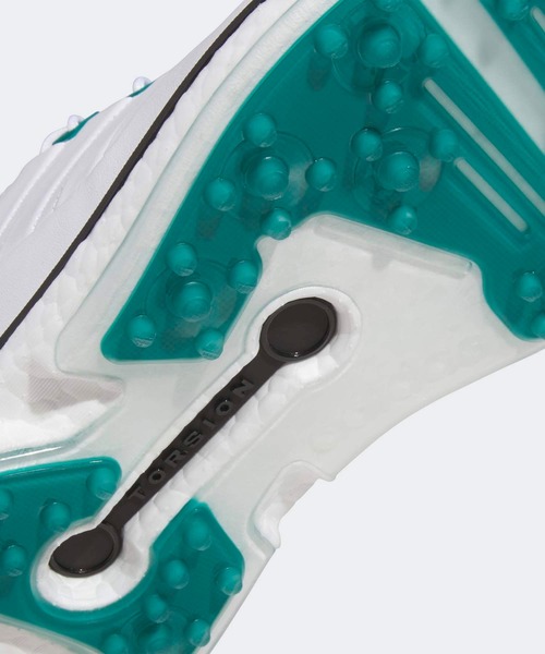adidas(アディダス)の「EQT 93 スパイクレス ゴルフシューズ / Equipment 93 Spikeless Golf Shoes【adidas Golf/アディダスゴルフ】(スニーカー・メンズ・ホワイト×グリーン・25.5cm/25.0cm/28.0cm/27.5cm/27.0cm/26.5cm/26.0cm)」の8枚目の写真