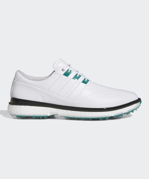 adidas(アディダス)の「EQT 93 スパイクレス ゴルフシューズ / Equipment 93 Spikeless Golf Shoes【adidas Golf/アディダスゴルフ】(スニーカー・メンズ・ホワイト×グリーン・25.5cm/25.0cm/28.0cm/27.5cm/27.0cm/26.5cm/26.0cm)」の18枚目の写真