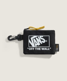 VANS（バンズ）の「FORMULA ジップウォレット / Formula Zip Wallet Black VN000Q9TBLK1（財布）」