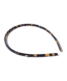 IRIS47 | 【IRIS 47】veronique slim head band/ヴェロニク スリム ヘッドバンド べっ甲柄(カチューシャ)