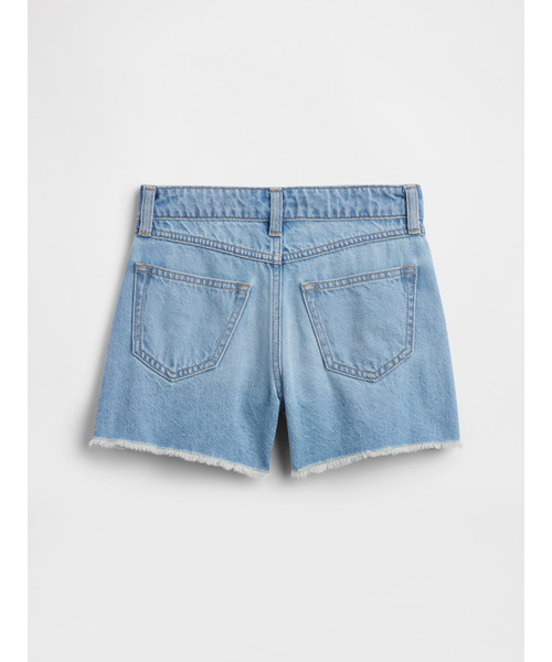 GAP(ギャップ)の「デニム ショートパンツ (キッズ)(デニムパンツ・キッズ・ライトインディゴブルー/インディゴブルー・140cm/130cm/160cm/155cm/150cm/120cm)」の3枚目の写真