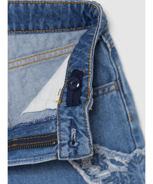 GAP(ギャップ)の「デニム ショートパンツ (キッズ)(デニムパンツ・キッズ・ライトインディゴブルー/インディゴブルー・140cm/130cm/160cm/155cm/150cm/120cm)」の7枚目の写真