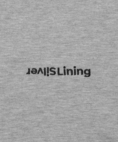 Mac-House(マックハウス)の「【T-GRAPHICS】チームロゴ ワンポイント刺繍 クルーネック長袖Tシャツ(Tシャツ/カットソー・メンズ・チャコールグレー/ブルーグレー/ブラック/ホワイト/杢グレー・S/XL/L/M)」の7枚目の写真