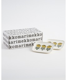 marimekko(�}�����b�R)�́y�I�����C������/�M�t�g�Z�b�g�zVihkiruusu �v���[�g�Z�b�g 15×12�p(�H��)