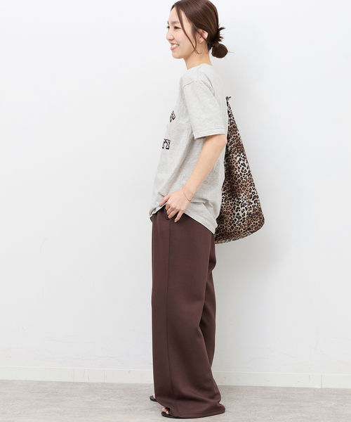 MIXTA（ミクスタ）の「別注【MIXTA/ミクスタ】Tシャツ（Tシャツ/カットソー・レディース・ライトグレー/ブラック/オレンジ・MEDIUM）」の15枚目の写真