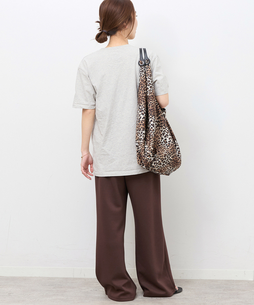 MIXTA（ミクスタ）の「別注【MIXTA/ミクスタ】Tシャツ（Tシャツ/カットソー・レディース・ライトグレー/ブラック/オレンジ・MEDIUM）」の16枚目の写真