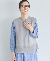 coca（coca）（コカ）の「サイドスリットニットベスト（ベスト）」