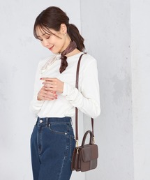 GALLORIA | 袖シャーリングカットソー(Tシャツ/カットソー)
