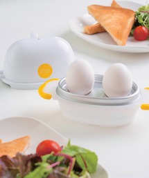 DELISH KITCHEN（デリッシュキッチン）の「デリッシュキッチン レンジでゆで玉子2エッグ（キッチンツール）」