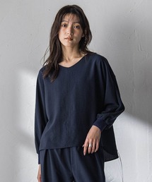 MAYSON GREY | 【一瞬で楽とキレイを叶える】タンブラーオックスギャザー袖ブラウス≪手洗い可能≫(シャツ/ブラウス)