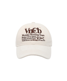 VENHIT（ベンヒット）の「VNCB シグネチャーボールキャップ_アイボリー（キャップ）」