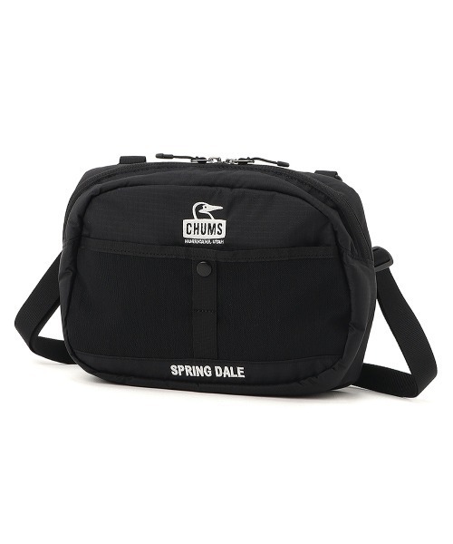 CHUMS（チャムス）の「【CHUMS/チャムス】 Spring Dale Shoulder Bag（ショルダーバッグ・レディース・ブラック系その他/ブラック×ホワイト・FREE）」の6枚目の写真