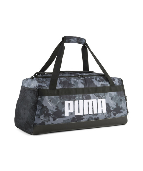 PUMA(プーマ)の「PUMA プーマ ユニセックス プーマ チャレンジャー AOP ミディアム プロ バッ(ボストンバッグ・メンズ・ブラック系その他5・フリー)」の2枚目の写真