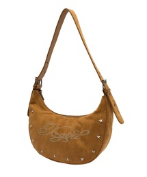 X-girl | FAUX SUEDE SHOULDER BAG(ショルダーバッグ)