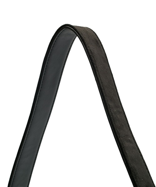 X-girl（エックスガール）の「FAUX SUEDE SHOULDER BAG（ショルダーバッグ・レディース・ブラック/ブラウン・ONE SIZE）」の9枚目の写真
