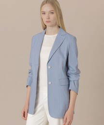 MACKINTOSH LONDON | 【婦人画報4月号掲載】リネンレーヨンストレッチジャケット(テーラードジャケット)