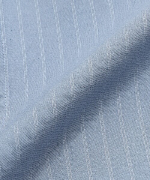 MACKINTOSH LONDON（マッキントッシュ ロンドン）の「【婦人画報4月号掲載】リネンレーヨンストレッチジャケット（テーラードジャケット・レディース・ブルー・38/40）」の11枚目の写真