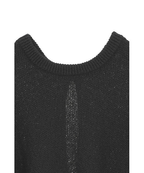 FRILL SLEEVE KNIT TOPS（ニット/セーター）｜CLANE（クラネ）の