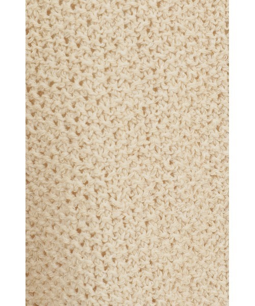 CLANE(クラネ)の「FRILL SLEEVE KNIT TOPS(ニット/セーター・レディース・アイボリー/レッド/ブラック・2/1)」の16枚目の写真