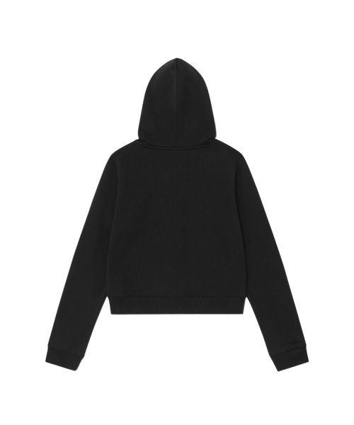 THECOLDESTMOMENT（ザコールデストモーメント）の「TCM flower hooded zip-up (black)（パーカー・レディース・その他・SMALL/MEDIUM/LARGE）」の3枚目の写真