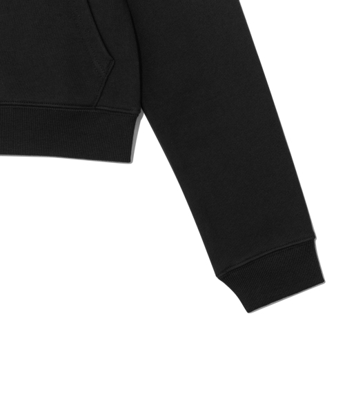 THECOLDESTMOMENT（ザコールデストモーメント）の「TCM flower hooded zip-up (black)（パーカー・レディース・その他・SMALL/MEDIUM/LARGE）」の5枚目の写真