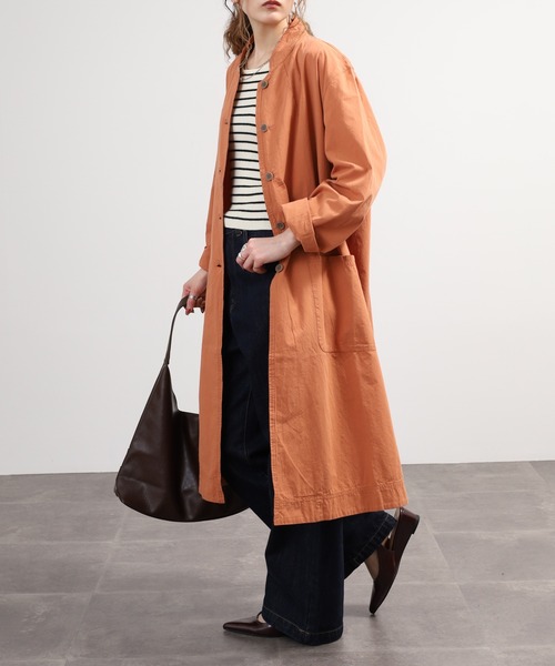 SO（エスオー）の「コート（その他アウター・レディース・スミクロ/オレンジ・F）」の10枚目の写真