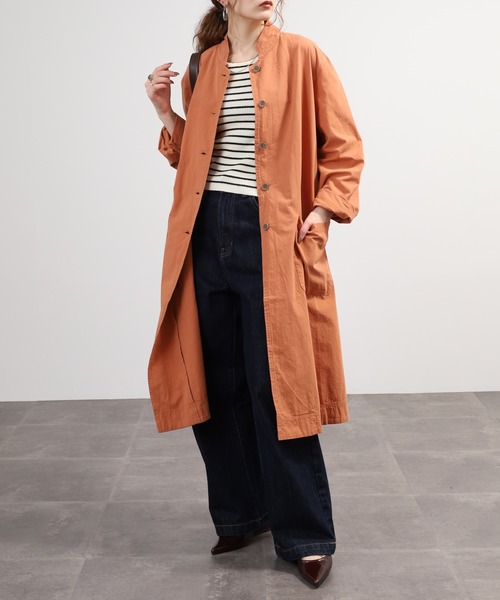 SO（エスオー）の「コート（その他アウター・レディース・スミクロ/オレンジ・F）」の12枚目の写真