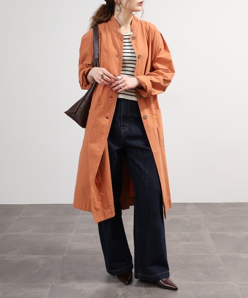 SO（エスオー）の「コート（その他アウター・レディース・スミクロ/オレンジ・F）」の13枚目の写真