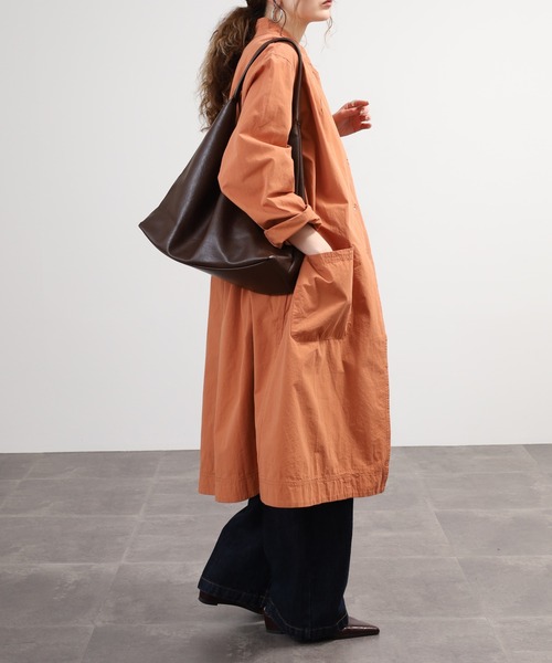 SO（エスオー）の「コート（その他アウター・レディース・スミクロ/オレンジ・F）」の14枚目の写真