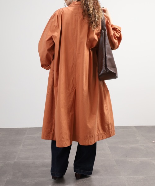 SO（エスオー）の「コート（その他アウター・レディース・スミクロ/オレンジ・F）」の15枚目の写真