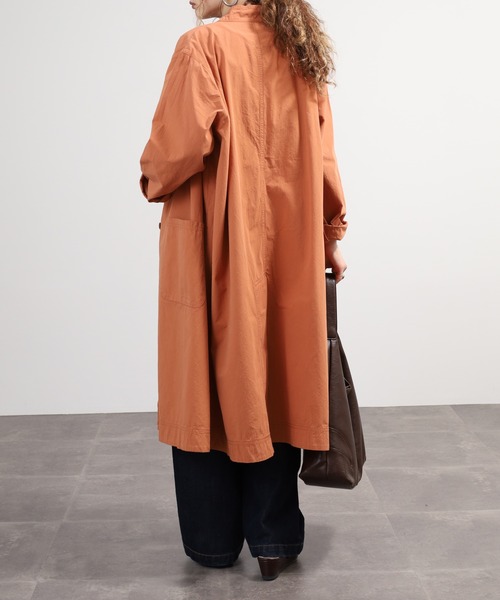 SO（エスオー）の「コート（その他アウター・レディース・スミクロ/オレンジ・F）」の16枚目の写真