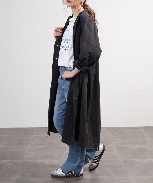 SO（エスオー）の「コート（その他アウター・レディース・スミクロ/オレンジ・F）」の3枚目の写真