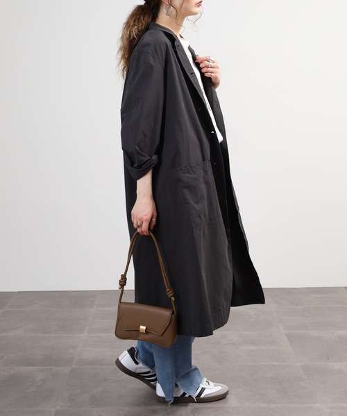 SO（エスオー）の「コート（その他アウター・レディース・スミクロ/オレンジ・F）」の7枚目の写真