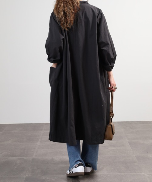 SO（エスオー）の「コート（その他アウター・レディース・スミクロ/オレンジ・F）」の8枚目の写真