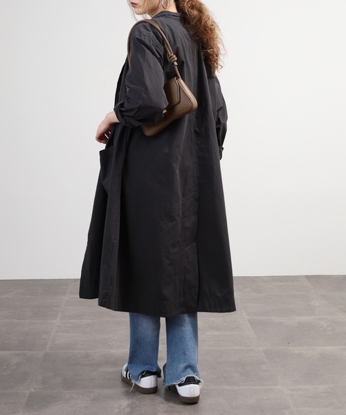 SO（エスオー）の「コート（その他アウター・レディース・スミクロ/オレンジ・F）」の9枚目の写真