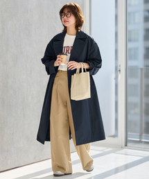 JOURNAL STANDARD relume | 《追加2》［洗濯機洗い可］コットンナイロンライトトレンチコート(トレンチコート)