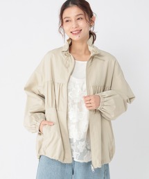 studio CLIP | ダブルシャーリングZIPブルゾン(ブルゾン)