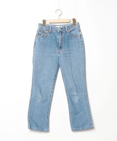台*ー様 066 BAUM UND PFERDGARTEN 厚手 ストレッチ デ セール】BAUM UND PFERDGARTEN シームディティールデニムパンツ